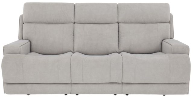 BarcaLounger® Casual Comfort Ashbee Arula Dove Power Reclining Sofa with Power Headrest-2