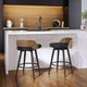 Amisco Customizable Frank Counter Stool-1