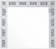 ACME Furniture Noralie Mirrored Accent Mirror with Faux Diamonds-0