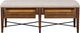 Magnussen Home® Bay Creek Baja Fog/Toasted Nutmeg Upholstered Bench-3