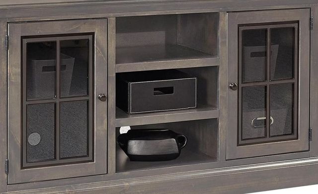 Aspenhome® Churchill Smokey Grey 59" Console with 2 Doors-1