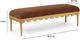 TOV Furniture Oodle Bronze/Natural Bench-2
