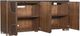 Hooker® Furniture Melange Contours Dark Walnut Entertainment Credenza-4