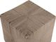 LR Home Brown Ottoman-3