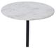 Renwil® Barker Natural White Side Table with Black Base-1