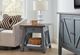 aspenhome® Pinebrook Denim End Table-1