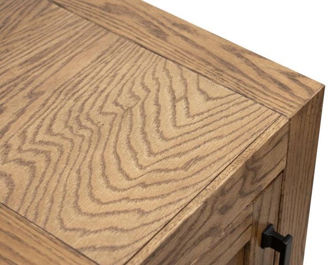 Legends Home Harbor Bourbon Oak Chairside Table-4