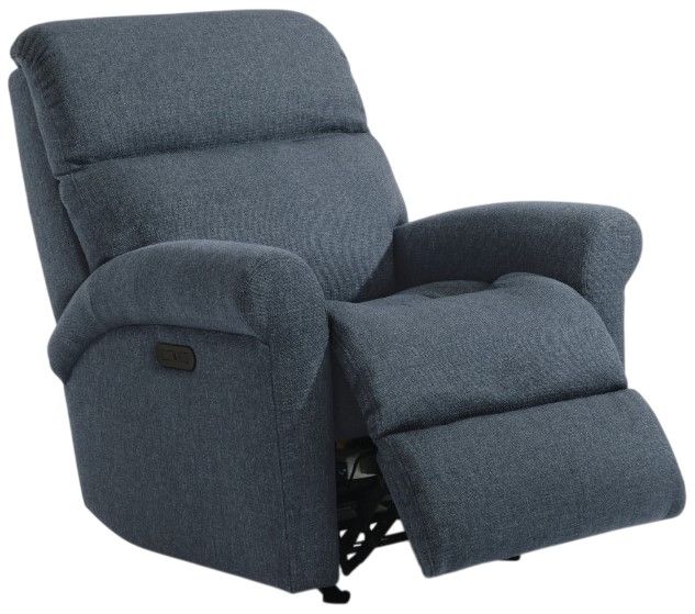 Flexsteel® Davis Power Rocking Recliner with Power Headrest-1
