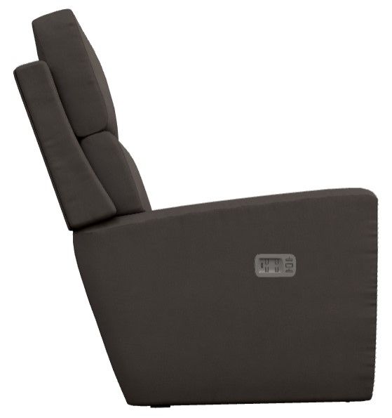 La-Z-Boy® Apollo Slate Leather Power Wall Recliner with Headrest and Lumbar-2