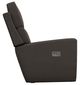 La-Z-Boy® Apollo Slate Leather Power Wall Recliner with Headrest and Lumbar-2