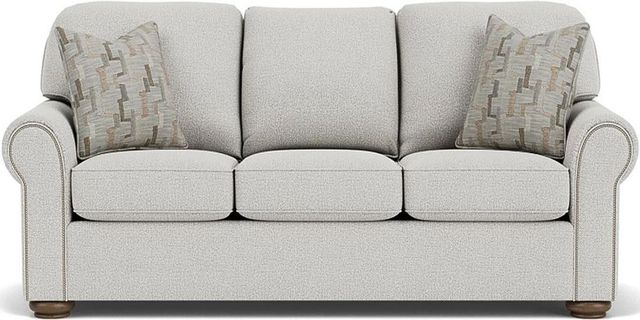 Flexsteel® Preston Silver Glacier Sofa-1