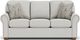 Flexsteel® Preston Silver Glacier Sofa-1