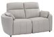 Cheers by Man Wah Fog Leather Power Reclining Loveseat-0