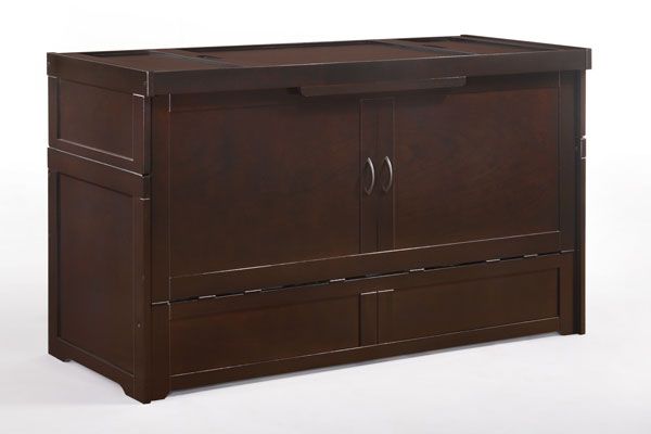 Night & Day™ Furniture Murphy Cube / Murphy Cube 2* Cabinet Bed-0