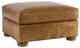 Century® Customizable Leatherstone Small Ottoman-0