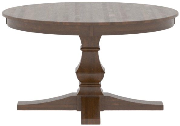 Canadel Customizable 5454 TP Round Dining Table-1