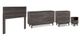 Signature Design by Ashley® Brymont 4-Piece Dark Gray Queen Panel Headboard Bedroom Set-0
