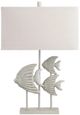 Crestview Collection Summers Gray/Natural Table Lamp-1