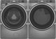 Whirlpool® Core Silver Front Load Washer & Gas Dryer Laundry Pair-0