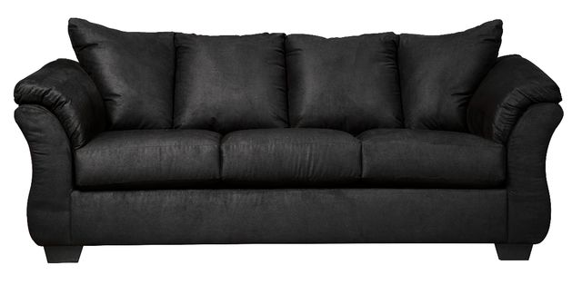 Signature Design by Ashley® Darcy 3-Piece Black Living Room Seating Set-4