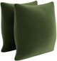 Joybird 2-Piece Royale Forest 22" Throw Pillow Set-0