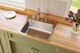 Elkay Lustertone® Classic Lustrous Satin 25" x 22" x 10-3/8" 5-Hole Single Bowl Drop-In Sink-2