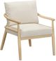 TOV Furniture Dixie Cream Accent Chair-0