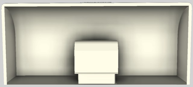 Vent-A-Hood® 48" Biscuit Retro Style Under Cabinet Range Hood-3