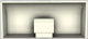 Vent-A-Hood® 48" Biscuit Retro Style Under Cabinet Range Hood-3
