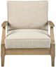 Signature Design by Ashley® Clare View Beige Lounge Chair with Cushion-1