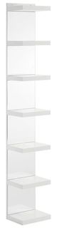 Crown Mark Luxo White Rack-0