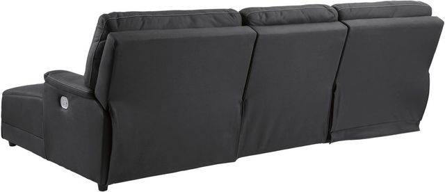 Signature Design by Ashley® Henefer 3-Piece Midnight Power Reclining Right-Arm Facing Sectional and Chaise-1