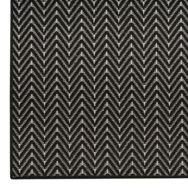 Nourison Home™ Horizon Black 5'x7' Style 2 Area Rug-4