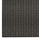 Nourison Home™ Horizon Black 5'x7' Style 2 Area Rug-4