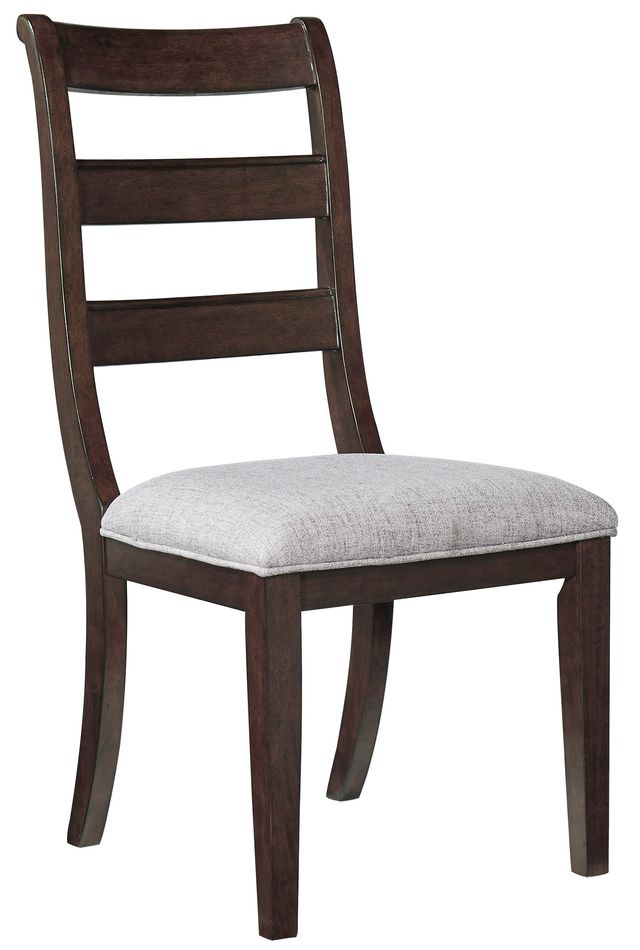 Signature Design by Ashley® Adinton Reddish Brown Upholstered Dining Side Chair-0