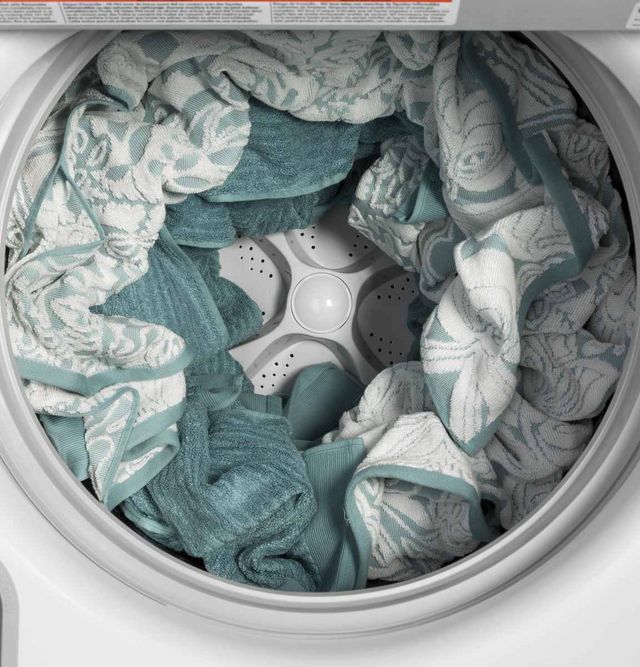 GE® 4.6 Cu. Ft. White Impeller Top Load Washer-4