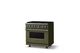 Viking® 5 Series 36" Martini Pro Style Gas (NG) Range with Polished Chrome Trim-2