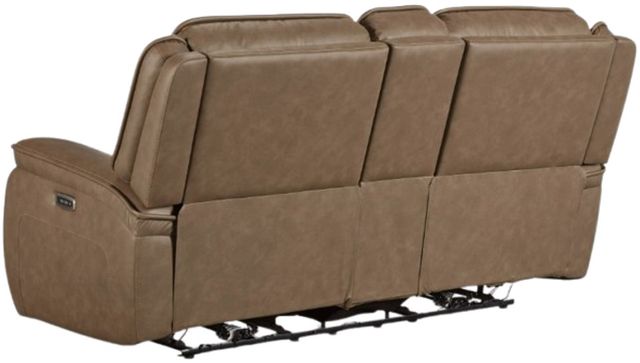 Signature Design by Ashley® Malcesine Sahara Power Reclining Loveseat with Console and Adjustable Headrest-3