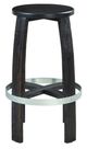 Powell® Craft Dark Brown Stout Bar Stool-3
