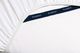 DreamFit® DreamCool™ Pima Cotton White Split Queen Sheet Set-2