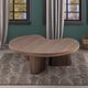ACME Furniture Yoab Smoked Oak Coffee Table -5