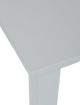 Jofran Inc. Simplicity Dove Gray Bench-4