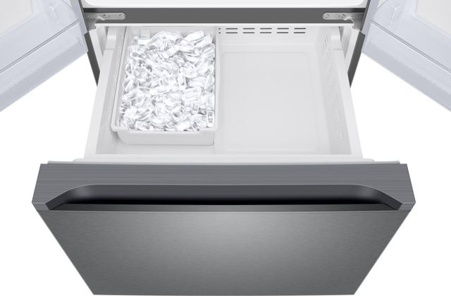 Samsung® 30 in. 22.0 Cu. Ft. Fingerprint Resistant Stainless Steel French Door Refrigerator-6