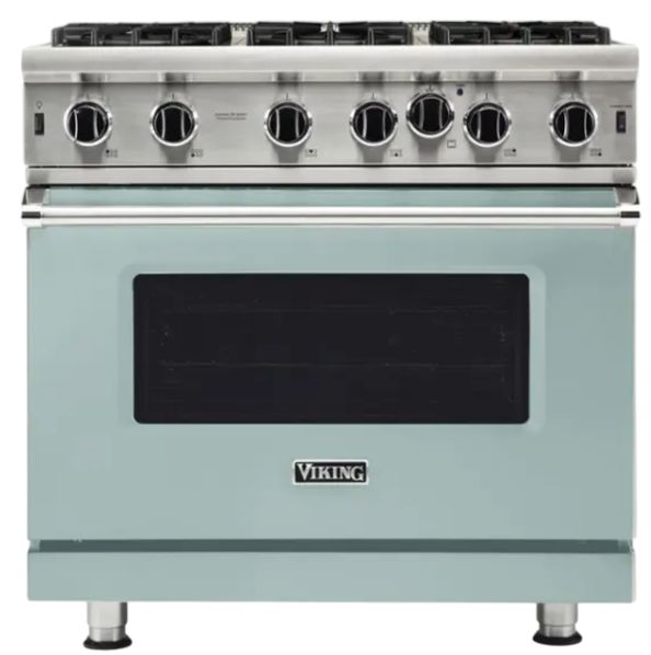 Viking® 5 Series 36" Splash Pro Style Natural Gas Range