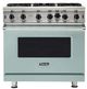 Viking® 5 Series 36" Splash Pro Style Natural Gas Range-0