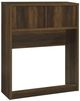 Coaster® Westpark 3-Piece Dark Pine Twin Bookcase Headboard Set-3