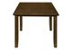 Monarch Specialties Inc. Brown 72" Dining Table With Extension-2