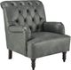 Signature Design by Ashley® Tartonelle Slate Accent Chair-0