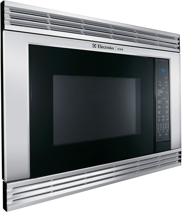 Electrolux ICON® Designer Series 1.5 Cu. Ft. Stainless Steel Built In Microwave-4