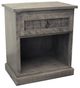 American Heartland Manufacturing Rustic Quaint Open Nightstand-0